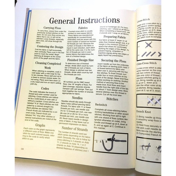 Two-Hour Country Cross-Stitch : Over 500 Designs by Susie Steadman (1996,... - Picture 12 of 16